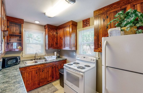 Midtown House | Renovated abode close to downtown with patio, W/D & enclosed yard - dog-friendly