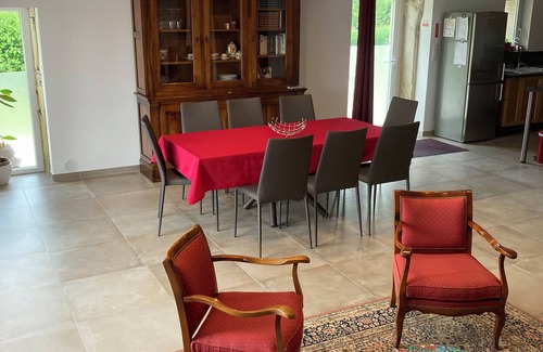 Moissieu-sur-Dolon House | Renovated, air-conditioned country house for up to 9 people, near GR65