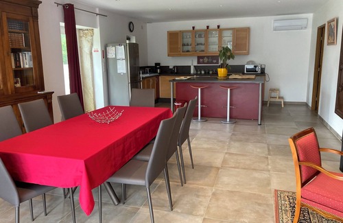 Moissieu-sur-Dolon House | Renovated, air-conditioned country house for up to 9 people, near GR65