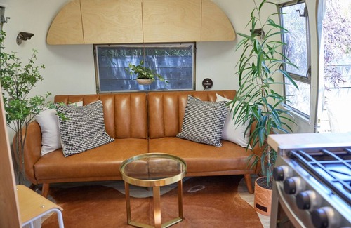 Westbrae House | Renovated Airstream with Garden