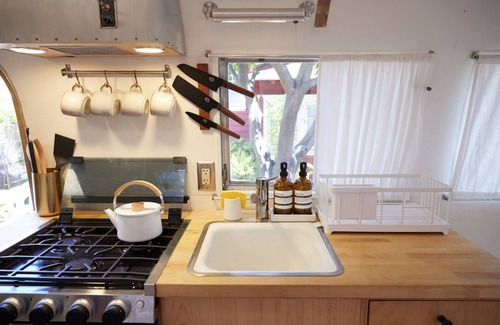 Westbrae House | Renovated Airstream with Garden