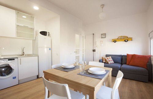Barceloneta Apartment | Renovated Apartment With Sea View, 5-1