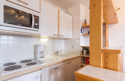 La Rosiere Apartment | Renovated Apartment in La Rosière – Central Location, Balcony, Mountain View