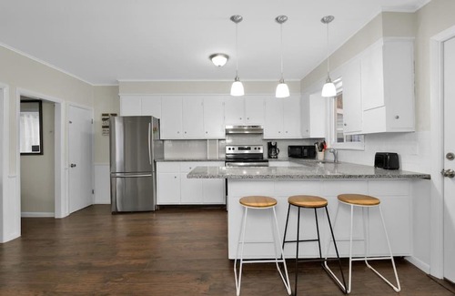 Biddeford Apartment | Renovated Apartment in Biddeford With Water View