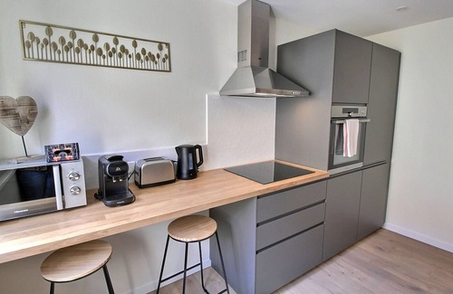 Colmar Apartment | Renovated Apartment with Balcony, Near Colmar Center