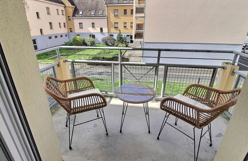Colmar Apartment | Renovated Apartment with Balcony, Near Colmar Center