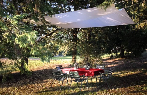 Scheggia Apartment | Renovated Apt in Tuscan Ancient Farm w Shared Pool