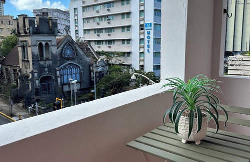 Miramar Apartment | Renovated & Authentic San Juan 1-Bedroom APT w/Caribbean Views