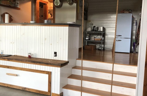 Colebrook House | Renovated Barn 1 King Bed Studio and Entertainment Space