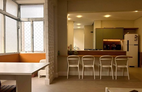 Aparecida Apartment | Renovated beach view condo within walking distance from the mall.