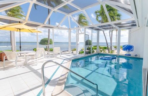 Rum Point Condo | Renovated Beach Cottage w/Private Pool Steps Away from the Sea