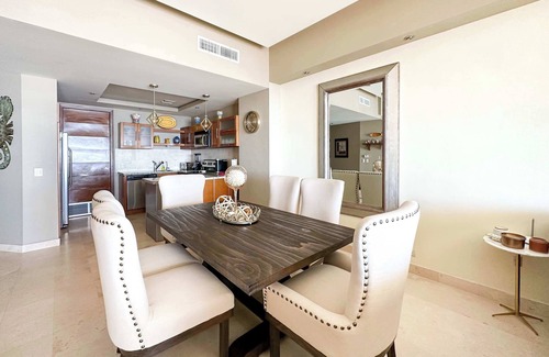 Puerto Penasco Condo | Renovated Beachfront Condo with Private Beach #303