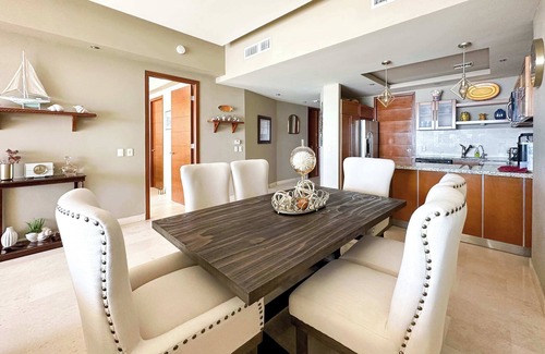 Puerto Penasco Condo | Renovated Beachfront Condo with Private Beach #303