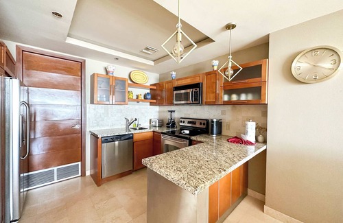 Puerto Penasco Condo | Renovated Beachfront Condo with Private Beach #303