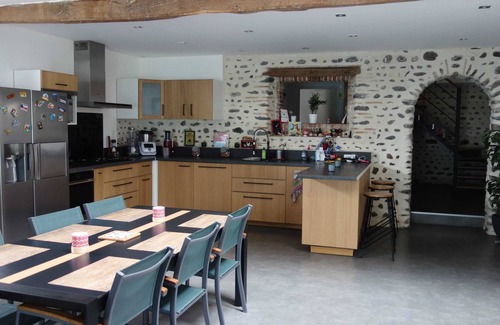 Auga House | Renovated Béarnaise barn. In the countryside, 20 min from Pau. Ideal for families