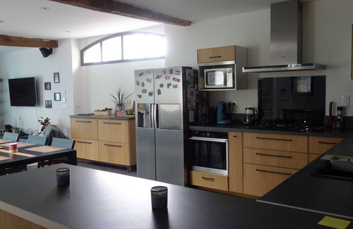 Auga House | Renovated Béarnaise barn. In the countryside, 20 min from Pau. Ideal for families