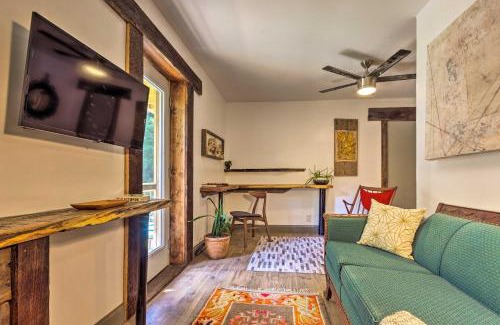 Burnsville Apartment | Renovated Burnsville Retreat with Deck and River Views