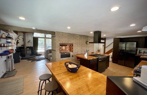 Georgetown Cabin | Renovated cabin w stellar lake views, 1 min to lake, 5 miles Discovery Ski Area!