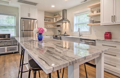 Cambridge House | Renovated Cambridge Retreat with Patio and Grill!