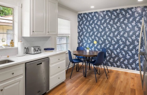 Mid City South House | Renovated Capital Heights Home