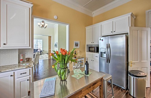 Winnsboro House | Renovated 'Carnegie Cottage' - Walk to Dtwn!