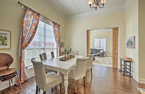 Winnsboro House | Renovated Carnegie Cottage - Walk to Dtwn!