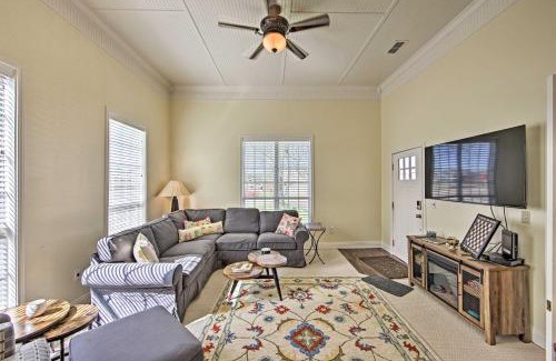 Winnsboro House | Renovated Carnegie Cottage - Walk to Dtwn!