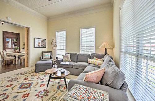 Winnsboro House | Renovated Carnegie Cottage - Walk to Dtwn!
