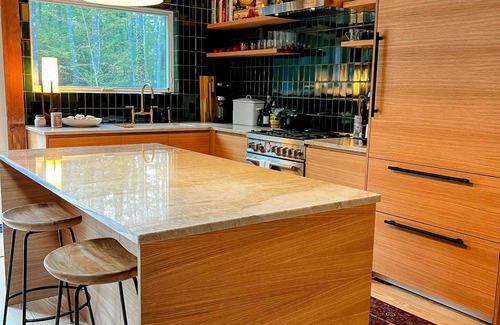 Mount Tremper House | Renovated Catskills home nestled on 6 acres in the pines - 20 min to skiing!