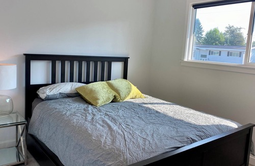Chilliwack Proper Village West House | Renovated & Central 3 Bed + 2 Bath