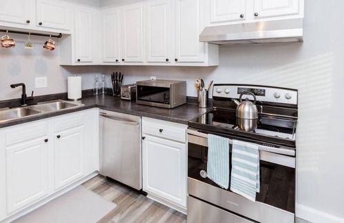 Columbus Apartment | Renovated Central E❤German Village/Children's Hospital