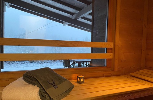 Sapois Cottage | Renovated chalet with sauna, near Gérardmer