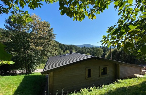 Sapois Cottage | Renovated chalet with sauna, near Gérardmer