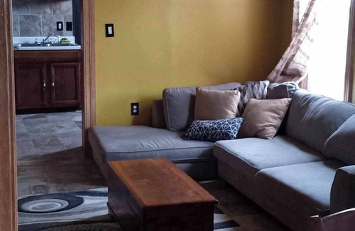 Detroit House | Renovated Church with two bedroom apartment and entertainment space.