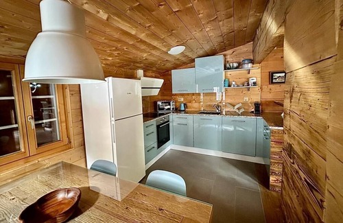 Zinal Ski Chalet | Renovated Classic 1803 Chalet