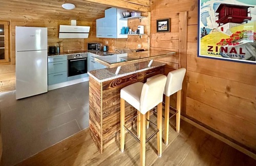Zinal Ski Chalet | Renovated Classic 1803 Chalet