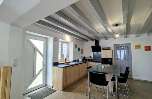 Nonsard-Lamarche Cottage | Renovated cottage in Nonsard-Lamarche near Lake Madine, pets allowed, 4 ppl