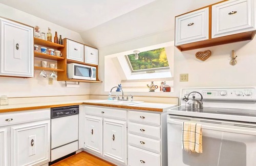 Gaylord House | Renovated Cottage- Lakeside Amenities -Strong Wifi-W/D- Fire Pit- Grills