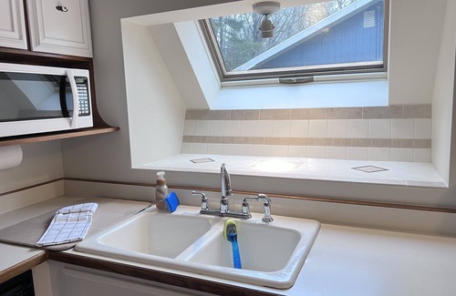 Gaylord House | Renovated Cottage- Lakeside Amenities -Strong Wifi-W/D- Fire Pit- Grills