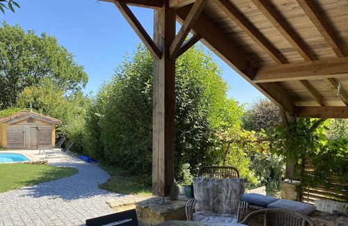 Sauveterre-la-Lemance House | Renovated cottage with private pool