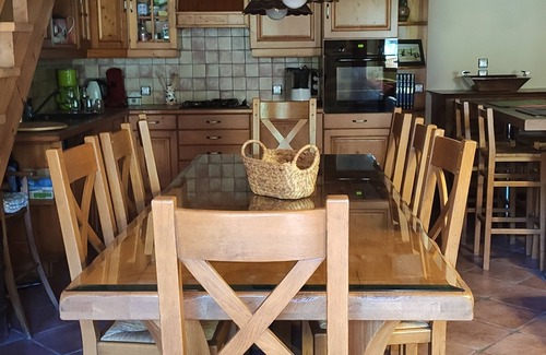 Saint-Just House | Renovated country house "CASA COSY" sleeps 10 with private spa