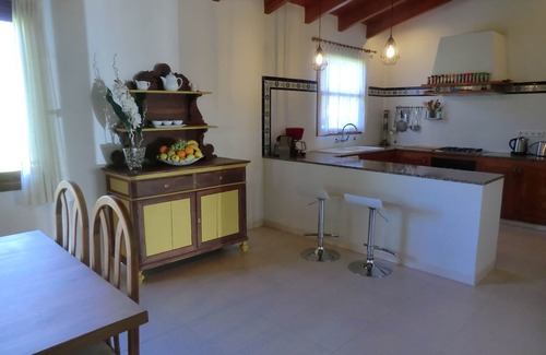 Binissalem House | Renovated country house with child-safe pool and sports field