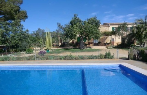 Binissalem House | Renovated country house with child-safe pool and sports field
