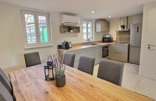 Geispolsheim House | Renovated Cozy Home with Terrace, Near Strasbourg & Wine Route!