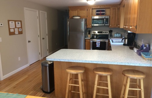 Eastham House | Renovated Eastham home on quiet cul-de-sac near bike trail and ocean beaches