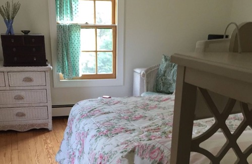 Huntington House | Renovated farmhouse near Huntington Village.
