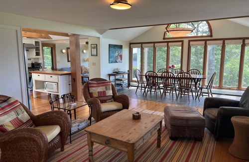 Sebasco Estates Cabin | Renovated, Family Friendly Home With Ocean & Golf Views