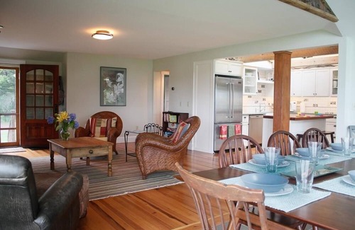 Sebasco Estates Cabin | Renovated, Family Friendly Home With Ocean & Golf Views