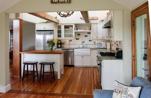 Sebasco Estates Cabin | Renovated, Family Friendly Home With Ocean & Golf Views