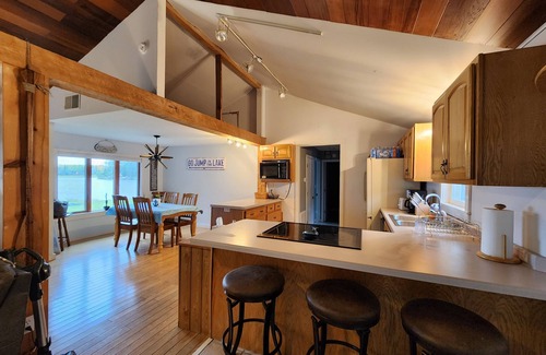 Phillips House | Renovated Family-Friendly Home Steps From the Shores of Wilson Lake